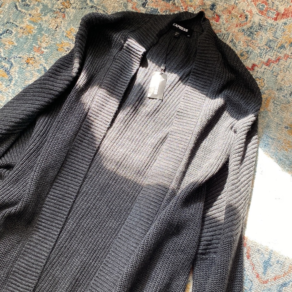 Express cardigan